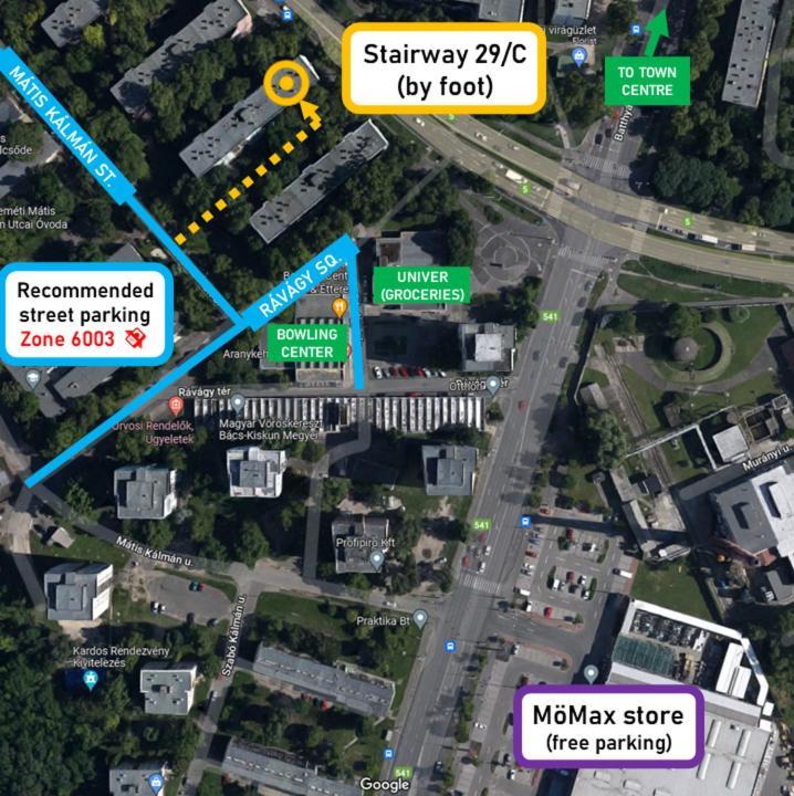 Ravagy Apartman Кечкемет Экстерьер фото